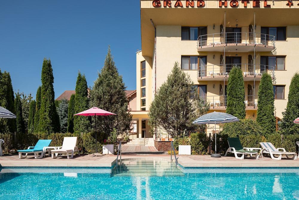 Grand Hotel Brașov Exterior foto