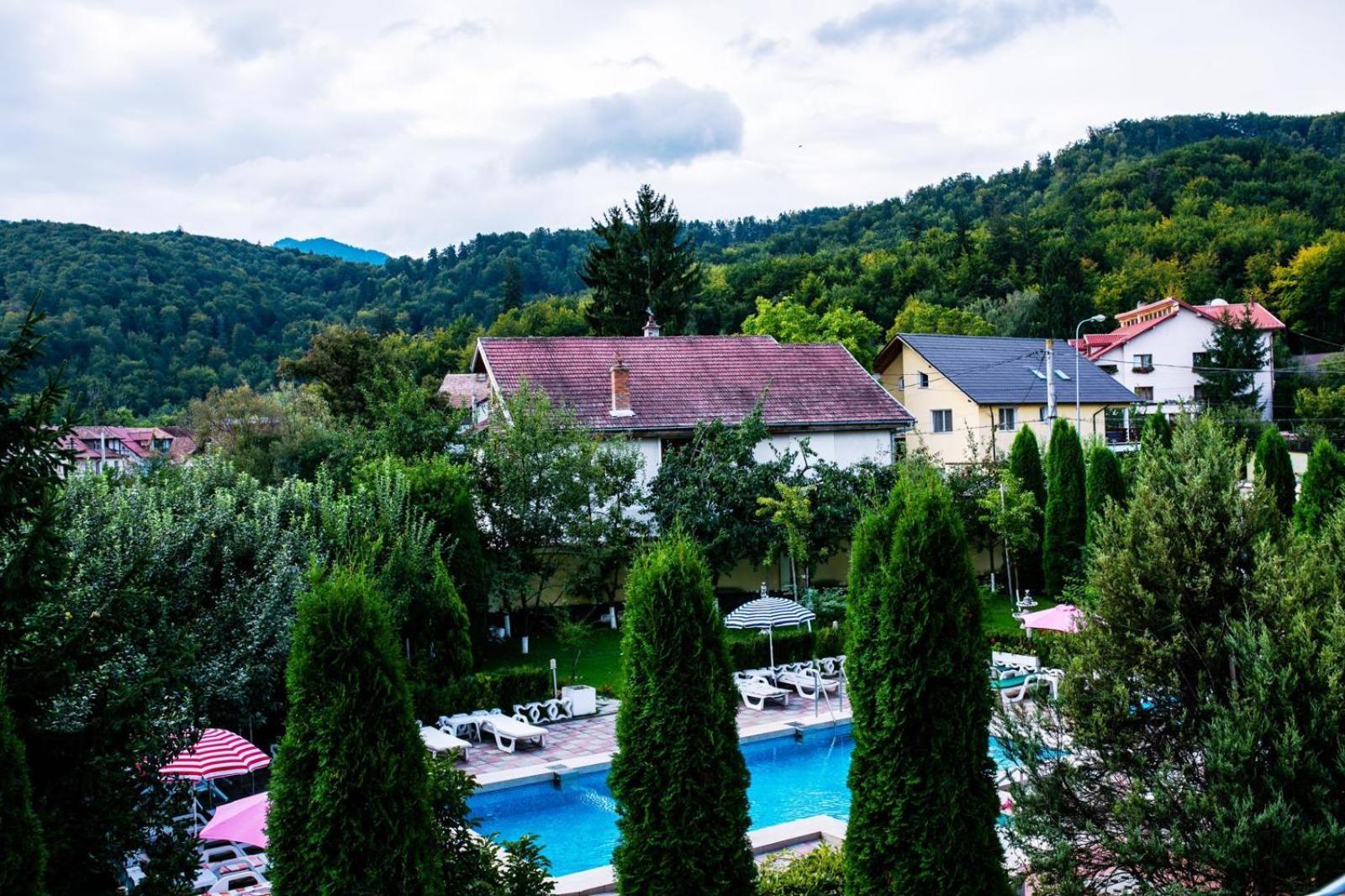 Grand Hotel Brașov Exterior foto